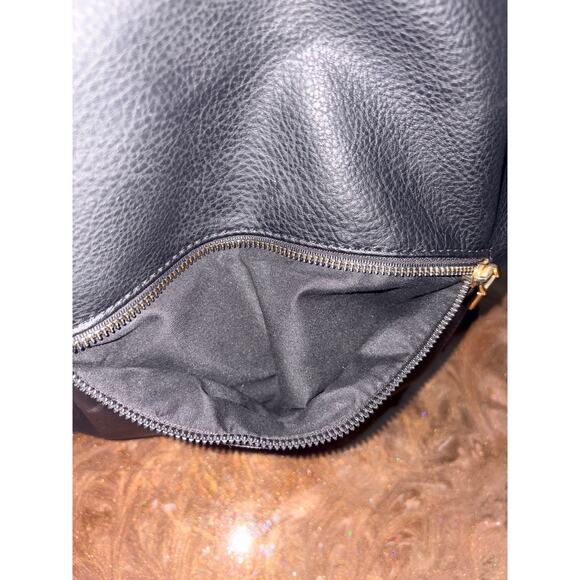 Darcy Marks London Black Pebbled Purse Tote and Coin Purse - Picture 14 of 14